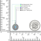 Compass Pendant Necklace