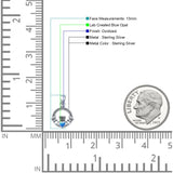 Claddagh Pendant Necklace