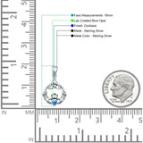 Claddagh Trinity Pendant Necklace