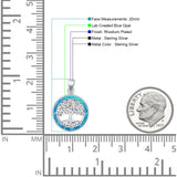 Tree Of Life Pendant Necklace