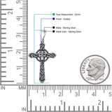  Cross Pendant Necklace