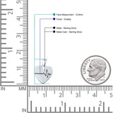  Heart & EKG Pendant Necklace