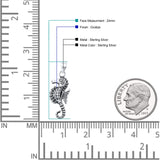  Seahorse Pendant Necklace