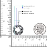  Snake Pendant Necklace