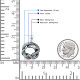  Snake Pendant Necklace