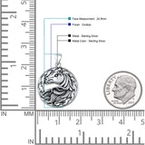  Horse Pendant Necklace