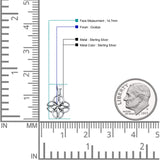  Celtic Trinity Knot Pendant Necklace