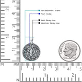  Tree Of Life & Star Pendant Necklace