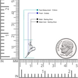  Scissors Pendant Necklace