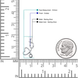  Stethoscope Pendant Necklace