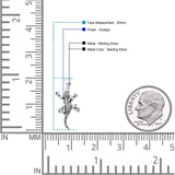  Lizard Pendant Necklace