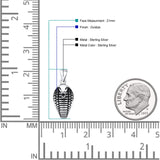  Cobra Head Pendant Necklace