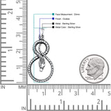 Snake Pendant Necklace