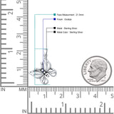  Butterfly Pendant Necklace