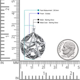  Snake & Pentagram Pendant Necklace