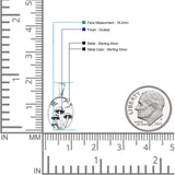  Mushrooms Pendant Necklace