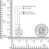  Celtic Merkabah Pendant Necklace