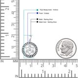  Star of David Runes Pendant Necklace