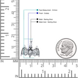  Bat Pendant Necklace