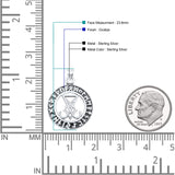  Lucifer Sigil Pendant Necklace