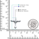  Irminsul Pendant Necklace