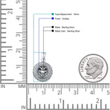  Sheep Pendant Necklace