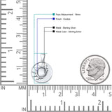  Sun And Moon Pendant Necklace