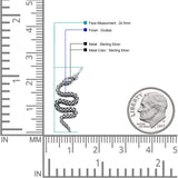  Snake Pendant Necklace