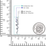  Snake Pendant Necklace