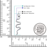  Snake Pendant Necklace