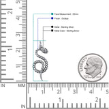  Snake Pendant Necklace