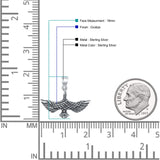  Eagle Pendant Necklace