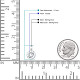  Sun & Moon Pendant Necklace