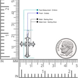  Cross Pendant Necklace