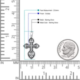  Cross Pendant Necklace