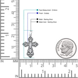  Cross Pendant Necklace