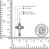  Cross Pendant Necklace