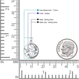  Sun Moon & Star Pendant Necklace