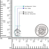  Tree & Man Pendant Necklace