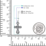  Cross Pendant Necklace