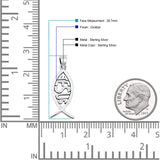  Jesus Fish Pendant Necklace