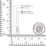  Star of David Pendant Necklace