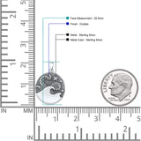  Ocean Pendant Necklace