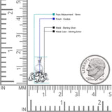  Octopus Pendant Necklace