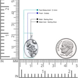  Nature Pendant Necklace