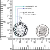  Star of David Pendant Necklace