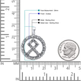  Othala Rune Pendant Necklace