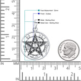  Tetragrammaton Pendant Necklace
