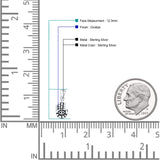  Hamsa & Evil Eye Pendant Necklace