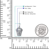  Pharaoh Pendant Necklace